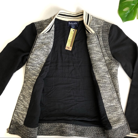 NWT SPLENDID ANTHRO Bomber Jacket - Picture 3 of 8